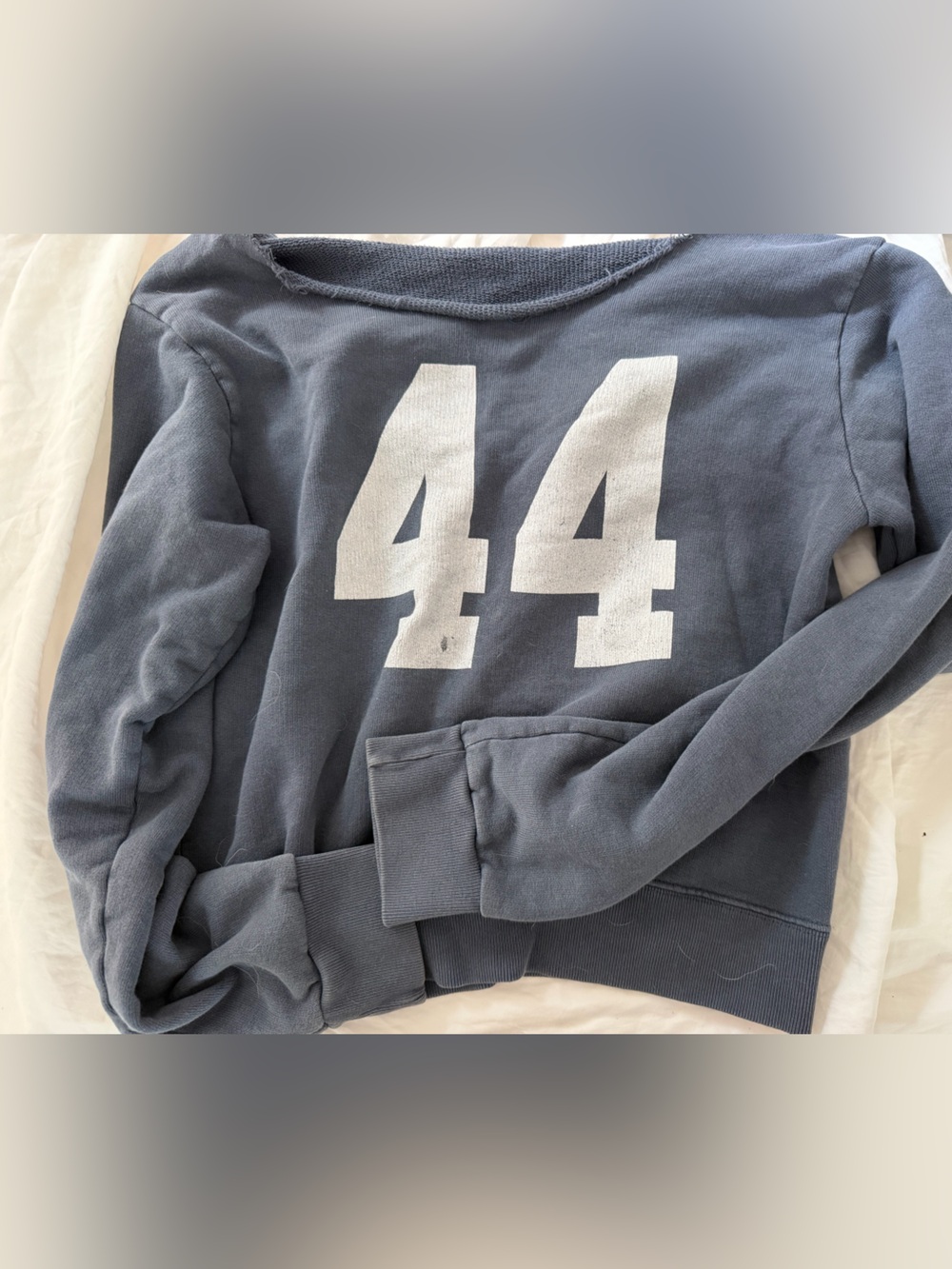Brandy Melville off the shoulder 44 sweater.